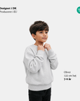 INTROTILBUD: Hugz Sweatshirt Tyngdehoodie™ - BØRN