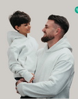 Hugz Signatur Tyngdehoodie - BØRN