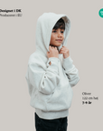 Hugz Signatur Tyngdehoodie - BØRN