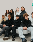 NYHED: Hugz Heavy ZIP Tyngdehoodie™ BØRN (forventet levering: 15-20 okt.)
