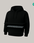 NYHED: Hugz Heavy ZIP Tyngdehoodie™ BØRN (forventet levering: 15-20 okt.)