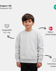INTROTILBUD: Hugz Sweatshirt Tyngdehoodie™ - BØRN