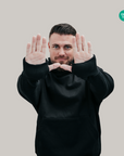 Hugz Signatur Tyngdehoodie