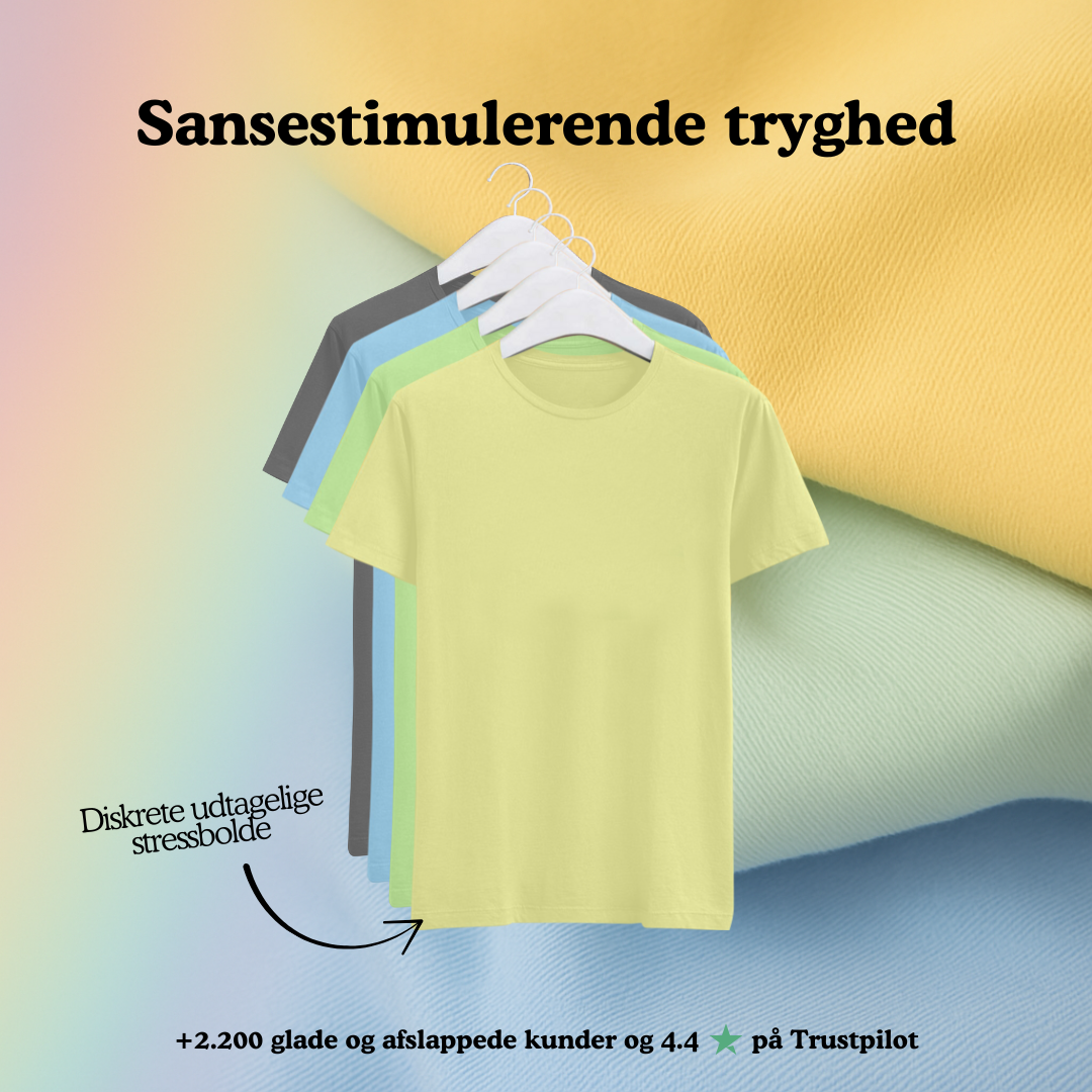 Hugz Sanse T-Shirt - BØRN