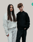 Hugz Signatur Tyngdehoodie - BØRN