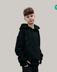 Hugz Signatur Tyngdehoodie - BØRN