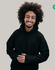 Hugz Signatur Tyngdehoodie