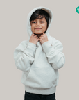 Hugz Signatur Tyngdehoodie - BØRN