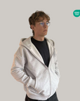NYHED: Hugz Heavy ZIP Tyngdehoodie™ BØRN (forventet levering: 15-20 okt.)