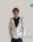NYHED: Hugz Signatur ZIP Tyngdehoodie™