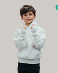 Hugz Signatur Tyngdehoodie - BØRN