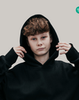 Hugz Signatur Tyngdehoodie - BØRN