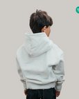 Hugz Signatur Tyngdehoodie - BØRN