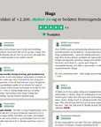 NYHED: Hugz Heavy ZIP Tyngdehoodie™ BØRN (forventet levering: 15-20 okt.)
