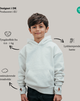 Hugz Signatur Tyngdehoodie - BØRN