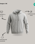 NYHED: Hugz Heavy ZIP Tyngdehoodie™ (forventet levering: 15-20 okt.)
