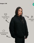 Hugz Heavy Tyngdehoodie™ - BØRN (forventet levering: 15-20 okt.)