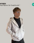 NYHED: Hugz Signatur ZIP Tyngdehoodie™ (forventet levering: 15-20 okt.)
