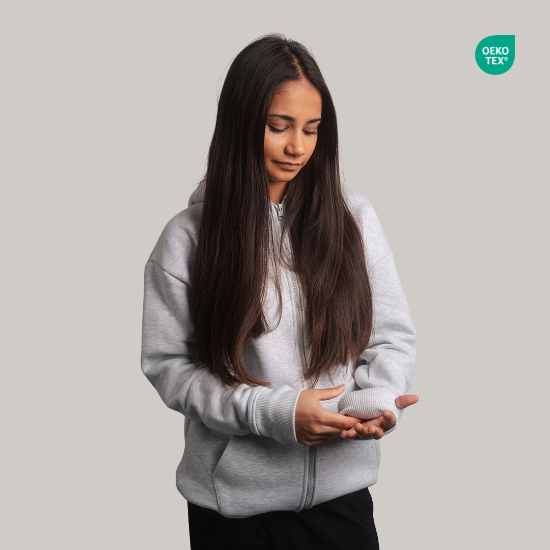 Heavy Hoodie vs. Signature Hoodie – hvilken skal jeg vælge til mit barn ?