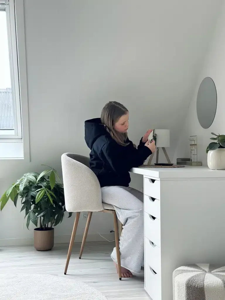 Den perfekte hoodie til efterårsferien – plads til de små pauser 🍂