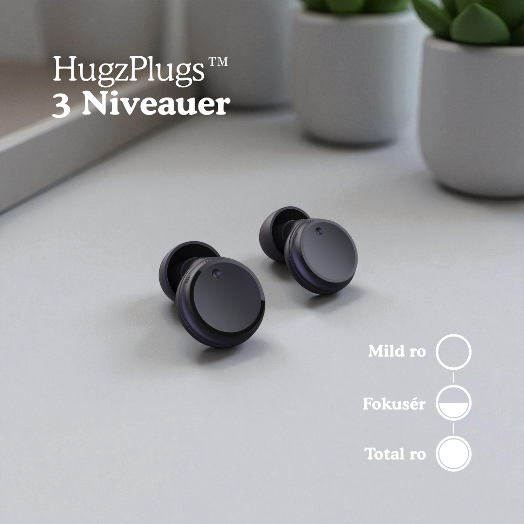 Ro i skoledagen – derfor er Hugz Plugs perfekte for børn