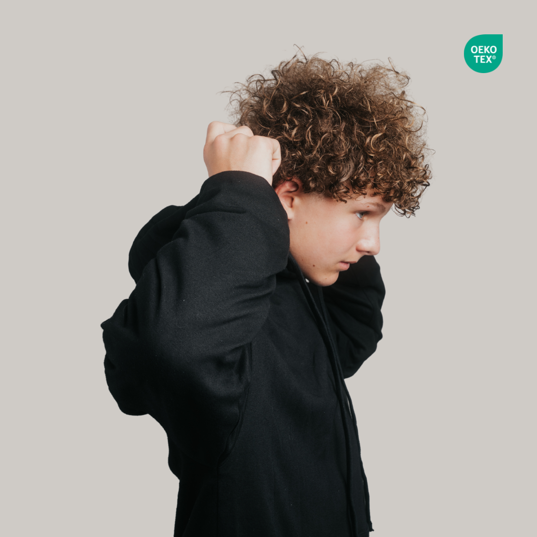 Hvor længe må mit barn bruge Hugz Heavy Hoodie?