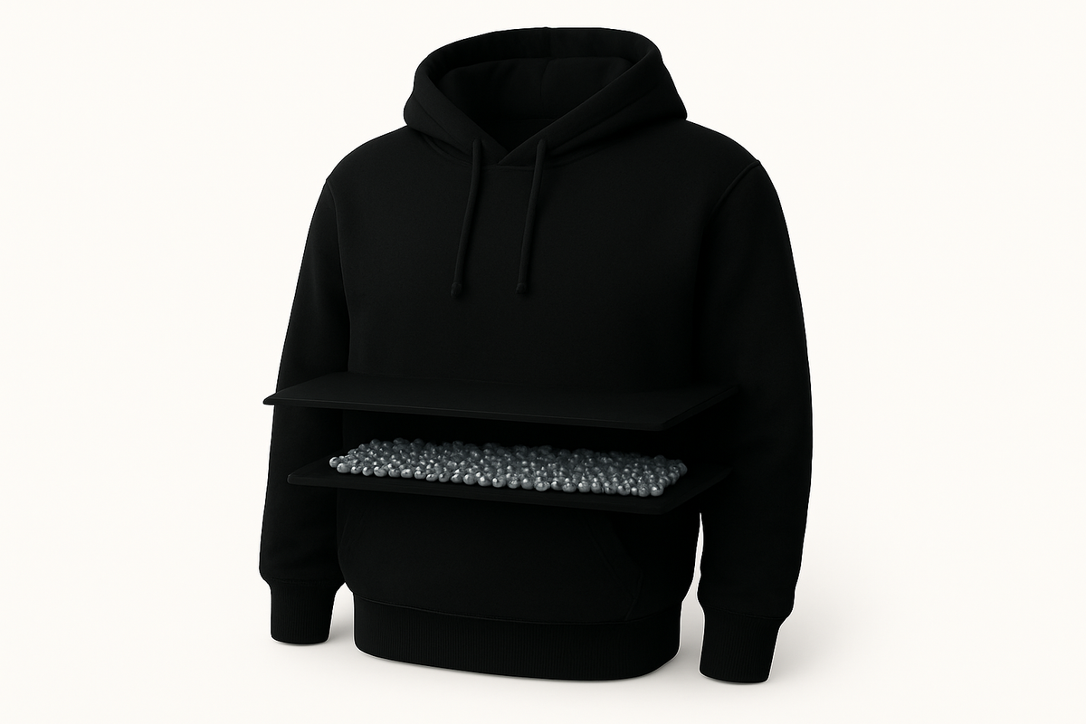 Hvordan påvirker tyngde hjernen? Derfor kan en tyngde-hoodie føles beroligende.