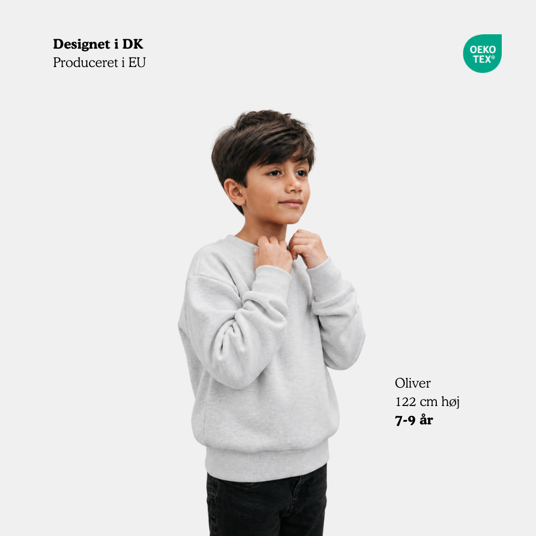INTROTILBUD: Hugz Sweatshirt Tyngdehoodie™ - BØRN