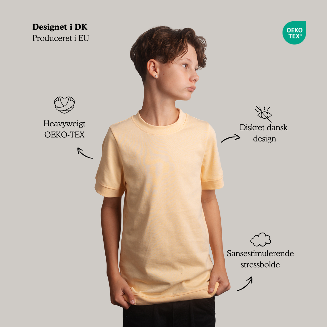 Hugz Sanse T-Shirt - BØRN