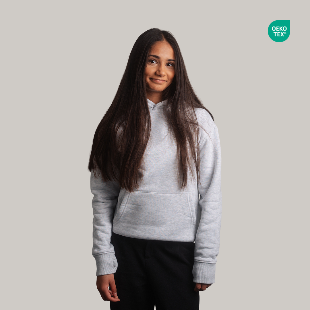 Hugz Signatur Tyngdehoodie™ - BØRN