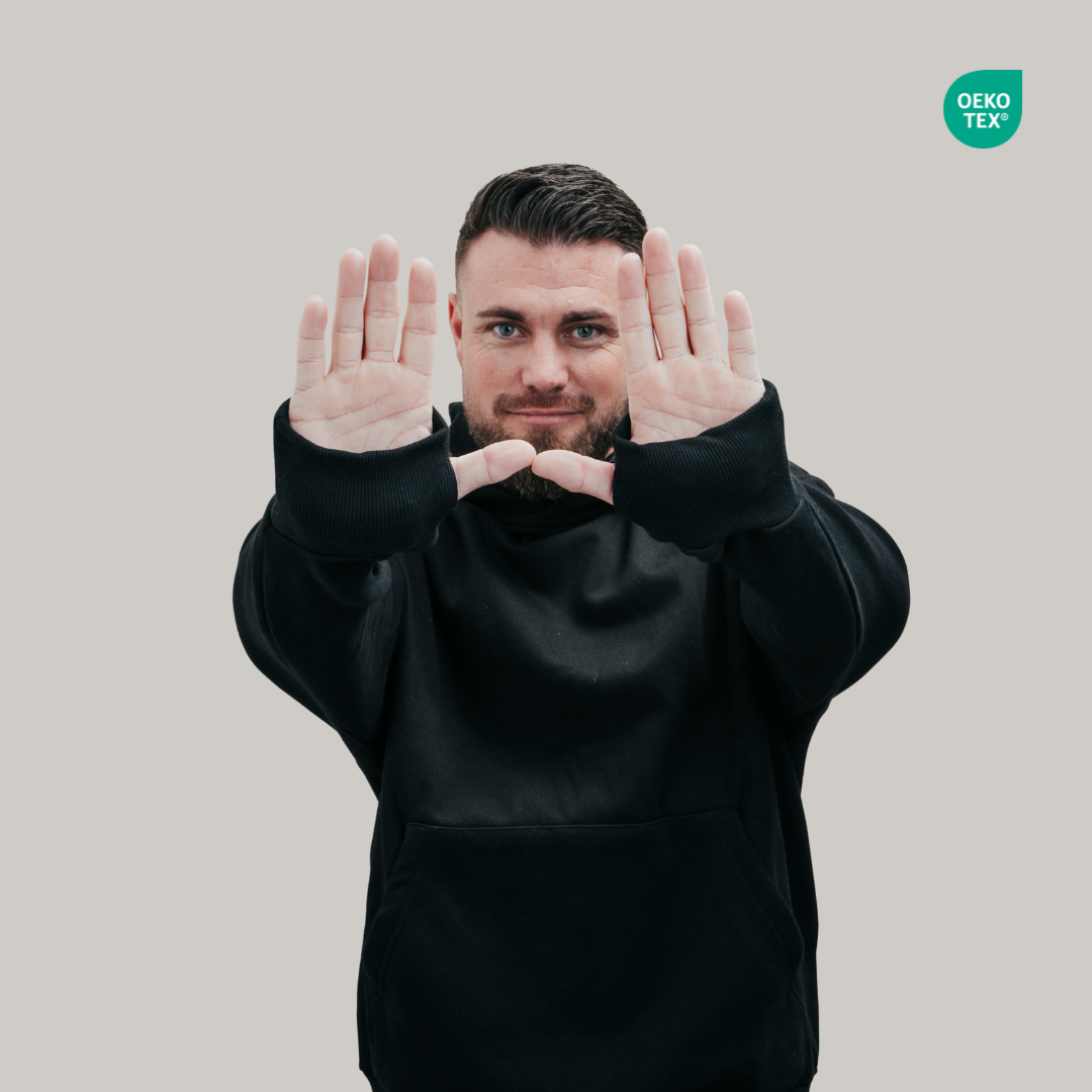 Hugz Signatur Tyngdehoodie