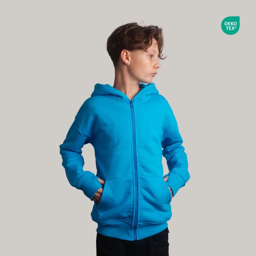 NYHED: Hugz Signatur ZIP Tyngdehoodie™ BØRN