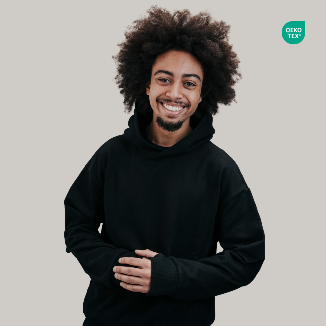Hugz Signatur Tyngdehoodie