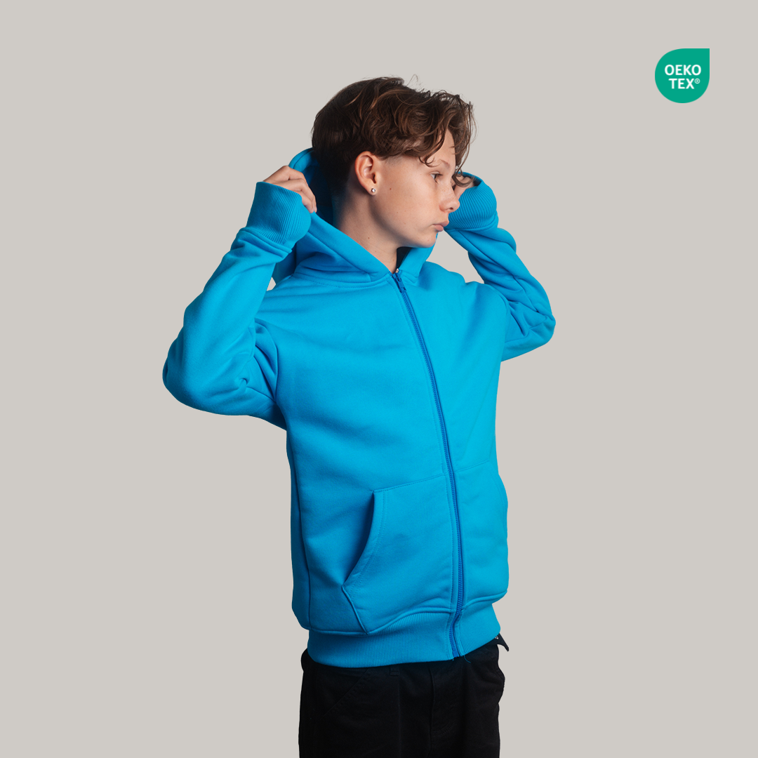 NYHED: Hugz Signatur ZIP Tyngdehoodie™ BØRN