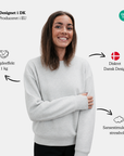 INTROTILBUD: Hugz Sweatshirt Tyngdehoodie™