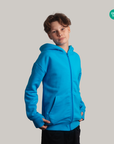 NYHED: Hugz Signatur ZIP Tyngdehoodie™ BØRN