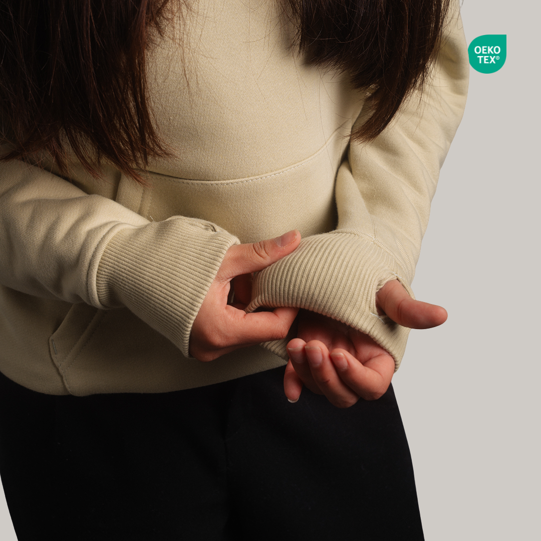 Hugz Signatur Tyngdehoodie™ - BØRN