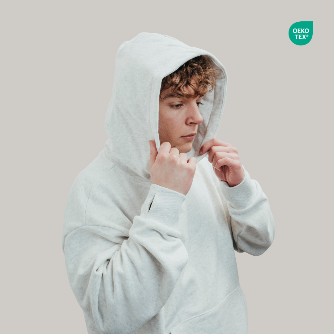 Hugz Signatur Tyngdehoodie