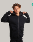 NYHED: Hugz Signatur ZIP Tyngdehoodie™ BØRN