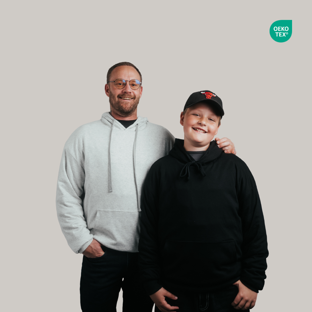 Hugz Heavy Tyngdehoodie™ (forventet levering: 15-20 okt.)