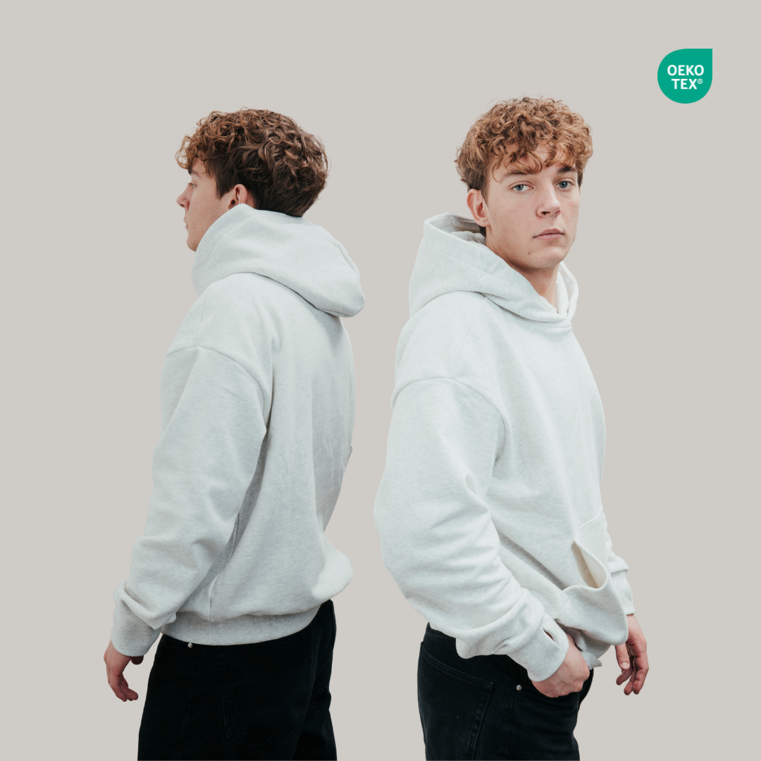 Hugz Signatur Tyngdehoodie