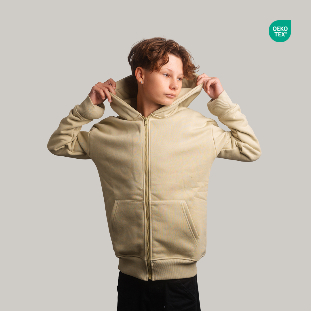 NYHED: Hugz Signatur ZIP Tyngdehoodie™ BØRN