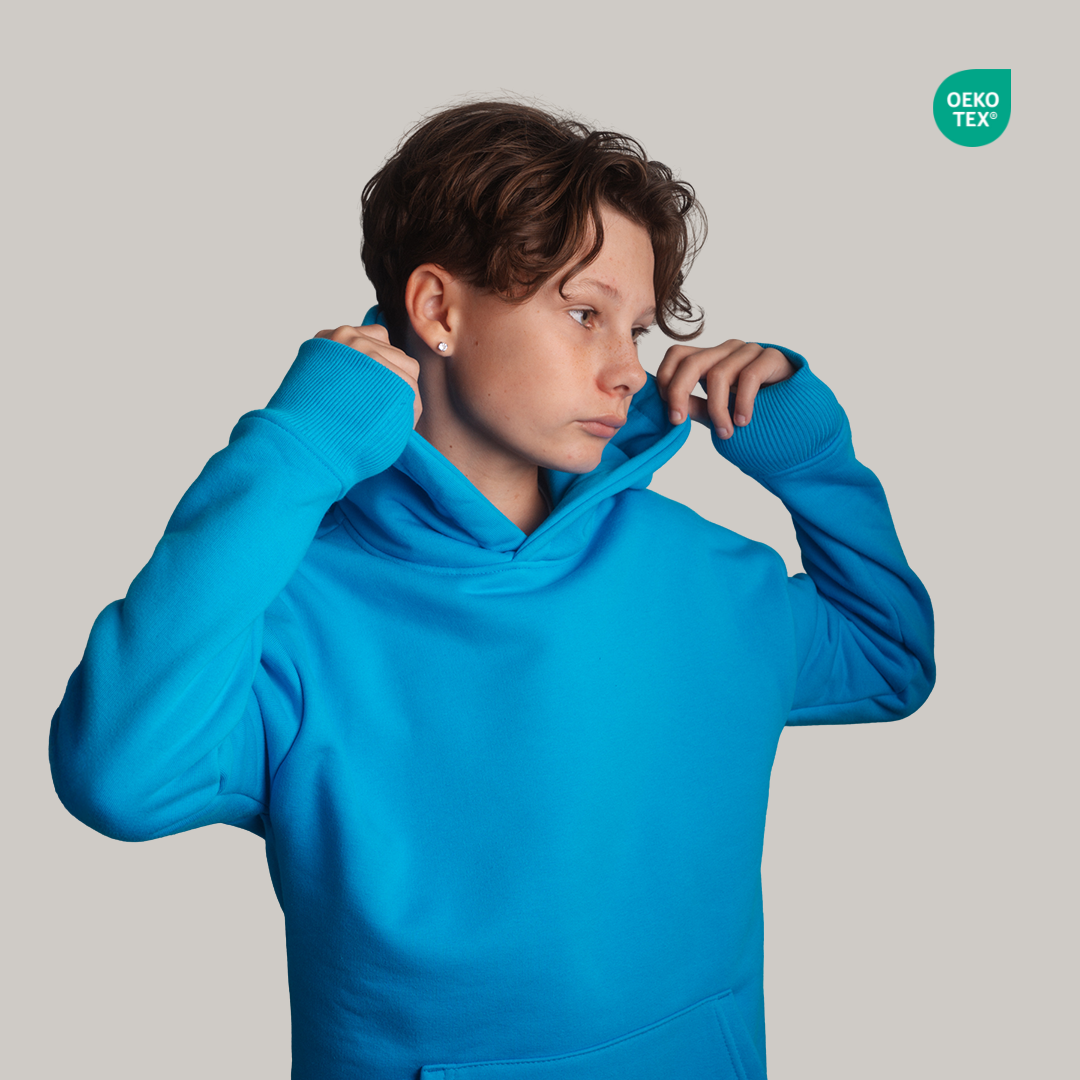 Hugz Signatur Tyngdehoodie™ - BØRN