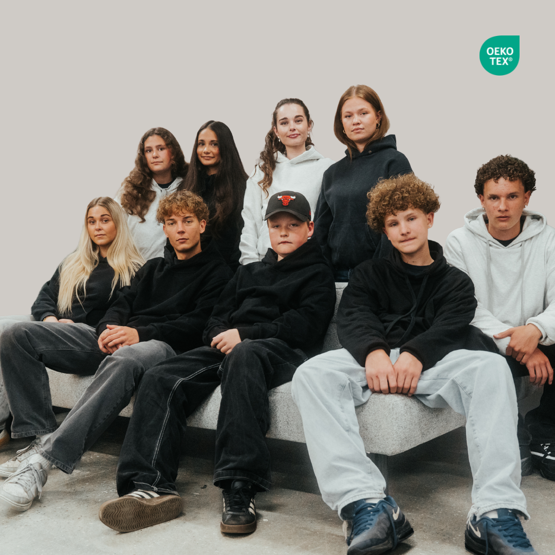Hugz Heavy Tyngdehoodie™ - BØRN (forventet levering: 15-20 okt.)