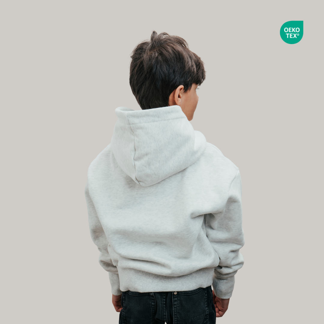 Hugz Signatur Tyngdehoodie - BØRN