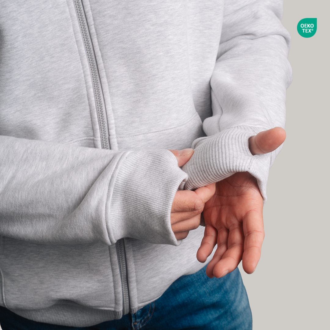 NYHED: Hugz Signatur ZIP Tyngdehoodie™