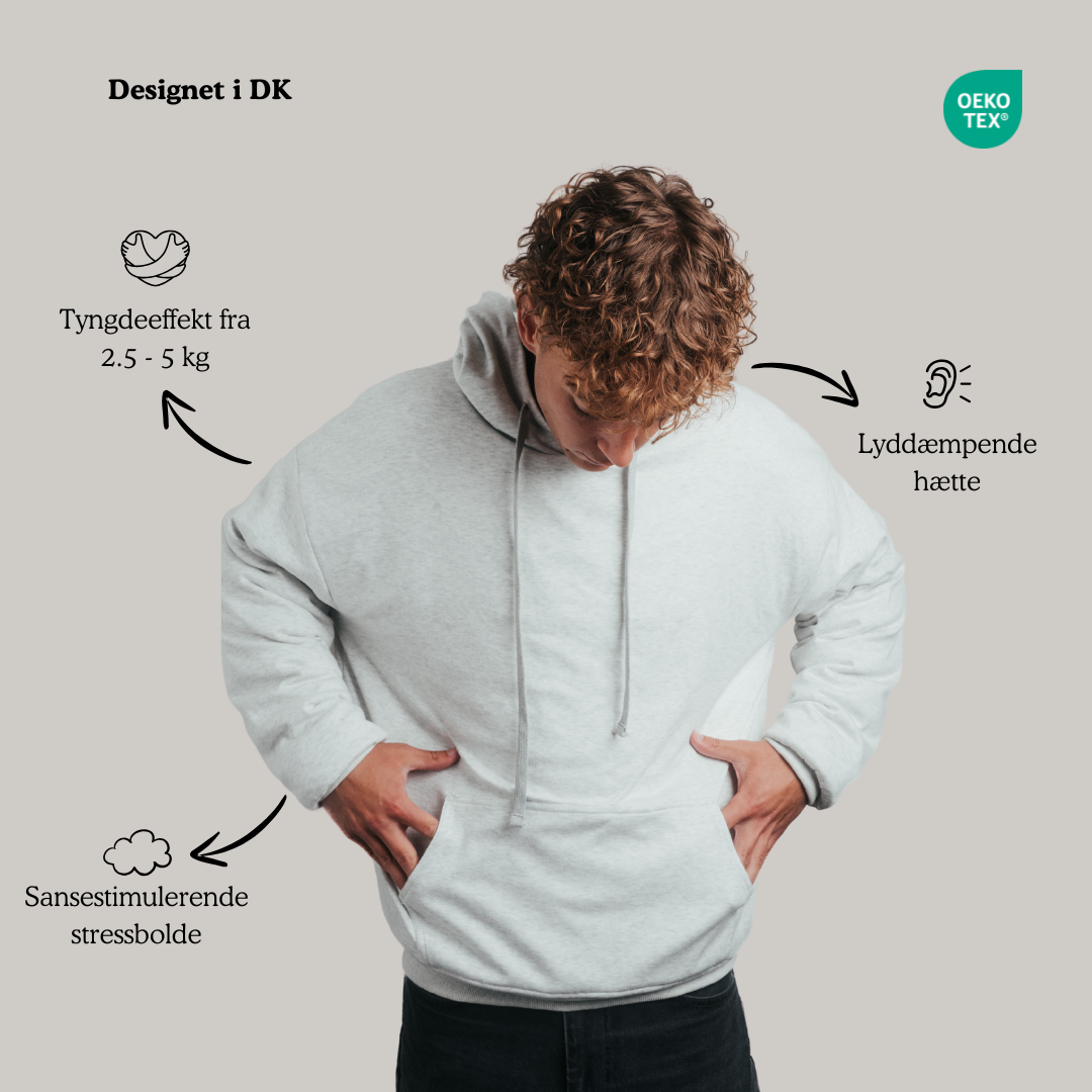 Hugz Heavy Tyngdehoodie™ (forventet levering: 15-20 okt.)