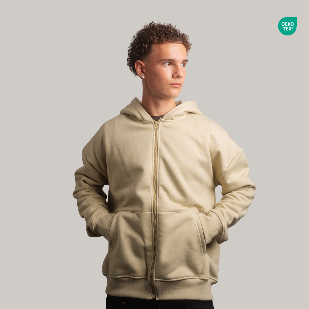NYHED: Hugz Signatur ZIP Tyngdehoodie™