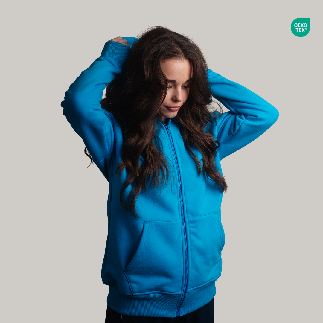 NYHED: Hugz Signatur ZIP Tyngdehoodie™