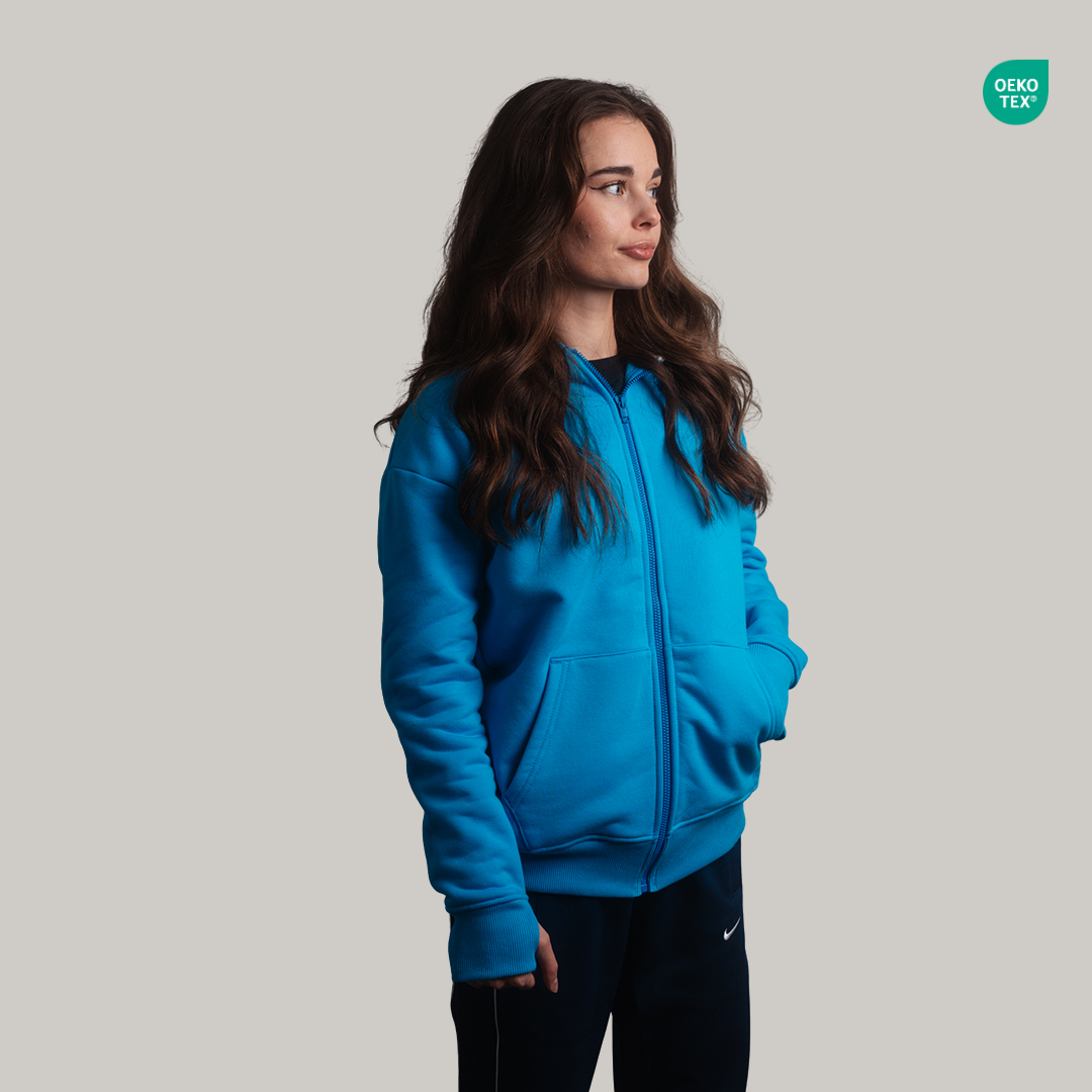 NYHED: Hugz Signatur ZIP Tyngdehoodie™